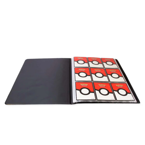 9 Pocket Portfolio Scarlet & Violet: Destined Rivals