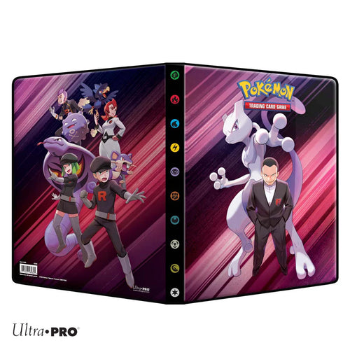 9 Pocket Portfolio Scarlet & Violet: Destined Rivals