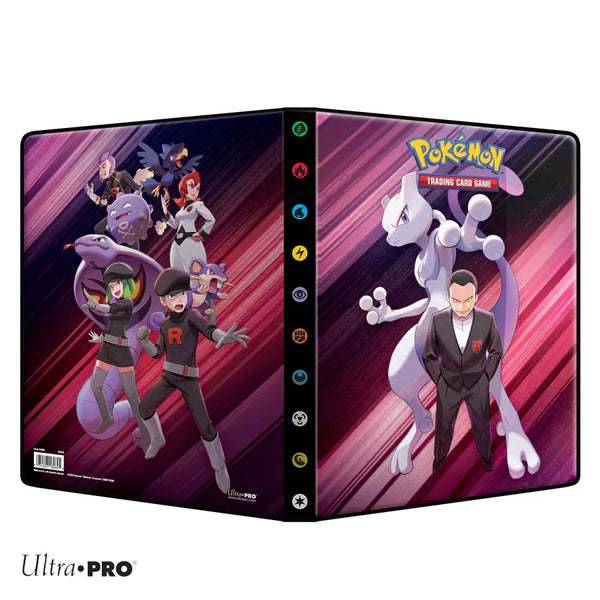 9 Pocket Portfolio Scarlet & Violet: Destined Rivals