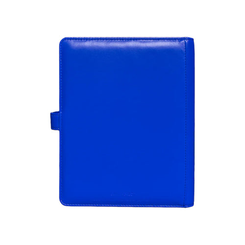 Premium Blue 4 Pocket Snap Binder