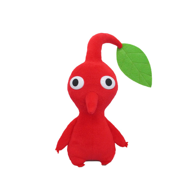 Red Pikmin (Leaf) 7" Plush