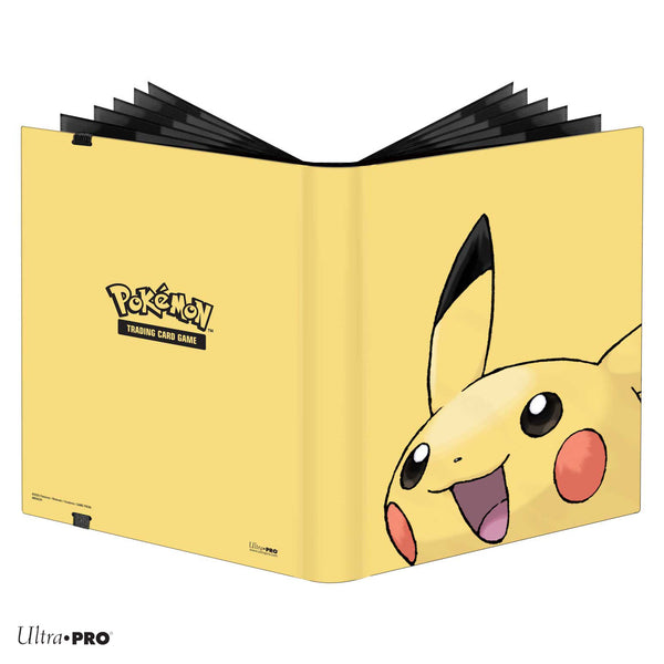 9 Pocket PRO Binder Pikachu