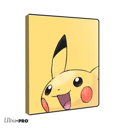 9 Pocket Portfolio Pikachu