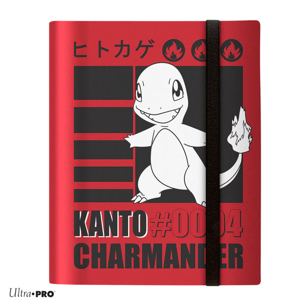 9 Pocket PRO Binder Charmander
