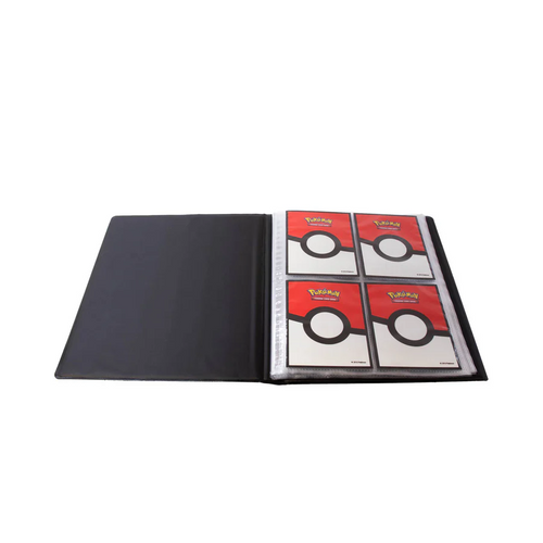 4 Pocket Portofolio Poké Ball