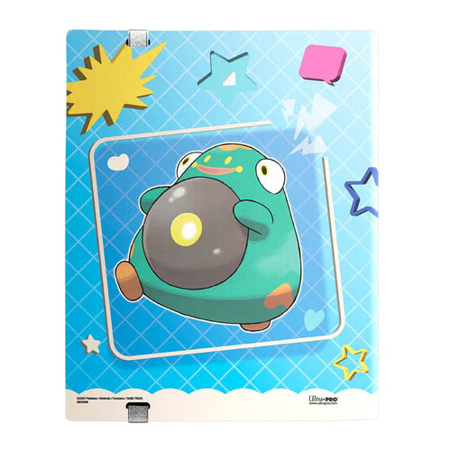 9 Pocket Zip PRO Binder Iono and Bellibolt