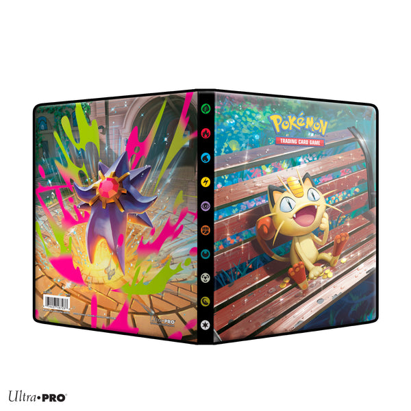 4 Pocket Portofolio Mega Evolution Perfect Order