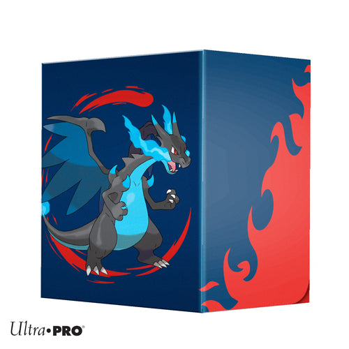 100+ Deck Box Mega Charizard X