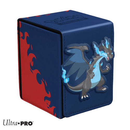 Alcove Flip Deck Box Mega Charizard X