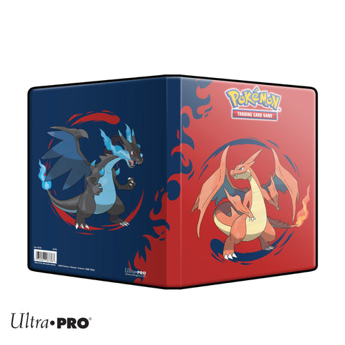 4 Pocket Portofolio Mega Charizard X Y