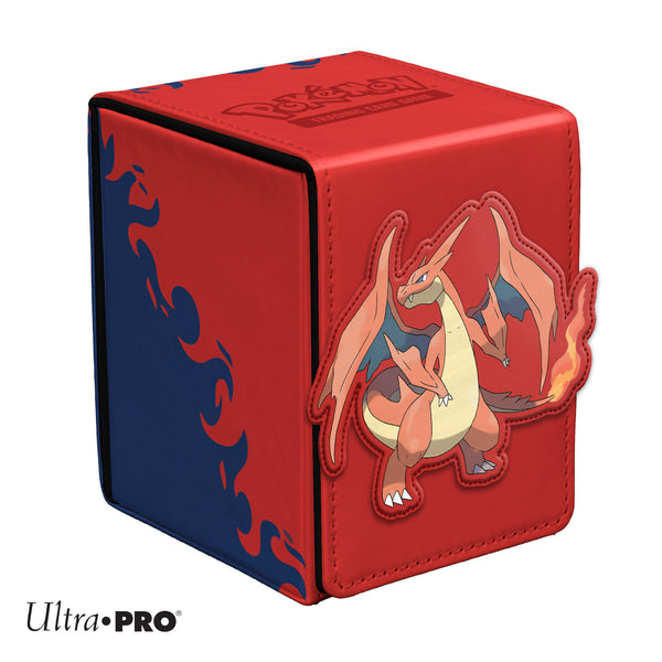 Alcove Flip Deck Box Mega Charizard Y