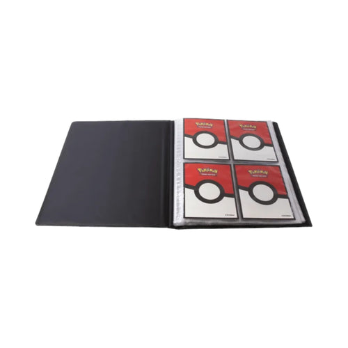 4 Pocket Portfolio Mega Evolution Pitch Black