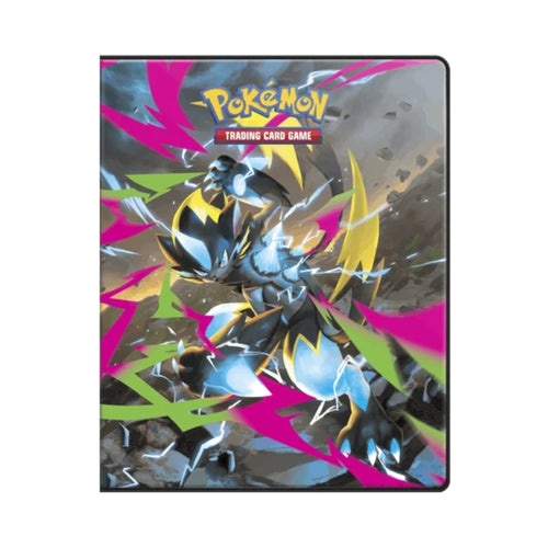 4 Pocket Portfolio Mega Evolution Pitch Black
