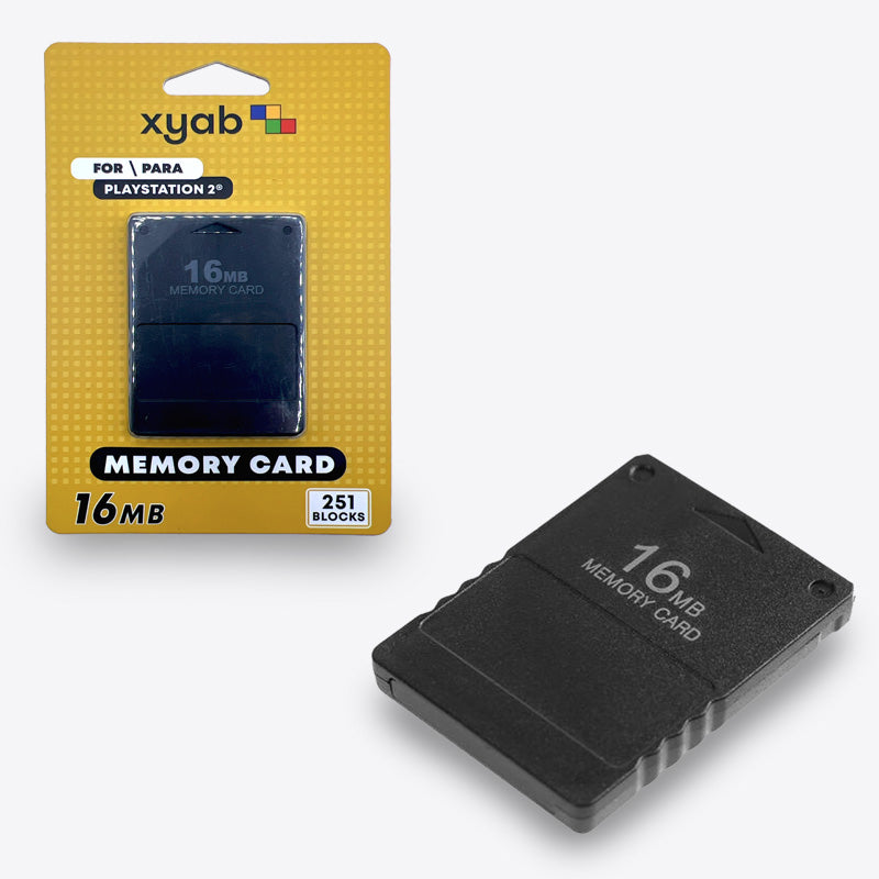 16MB Memory Card for Sony PS2® - XYAB