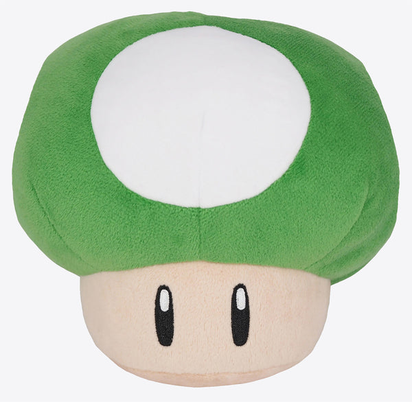 1UP Mushroom 6" Plush