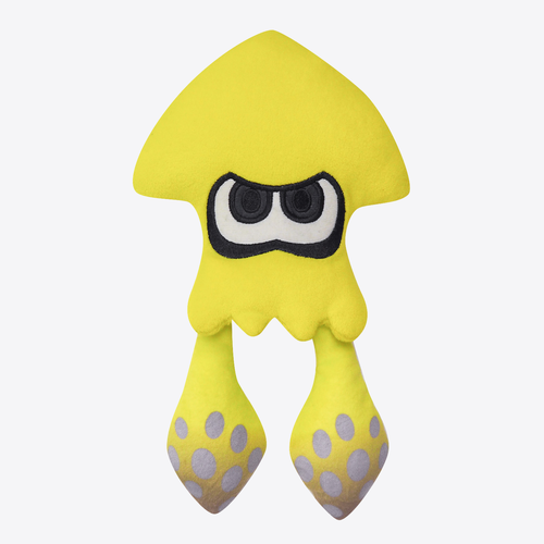 Inkling Squid Yellow 9" Plush