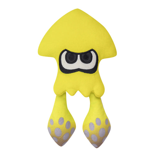 Inkling Squid Yellow 9" Plush