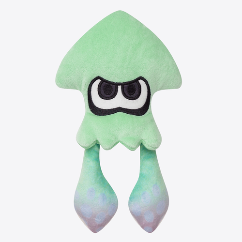 Inkling Squid Light Blue 9" Plush