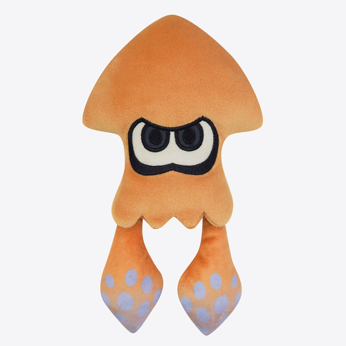 Inkling Squid Orange 9" Plush