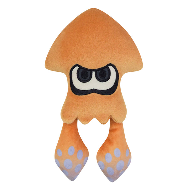 Inkling Squid Orange 9" Plush