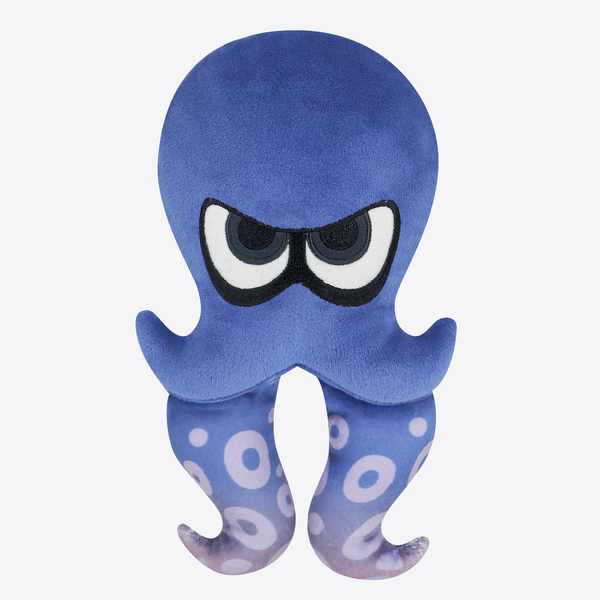 Inkling Octopus Blue 9" Plush