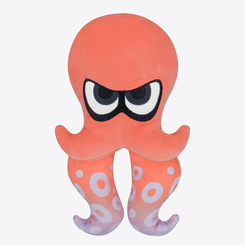 Inkling Octopus Red 9" Plush