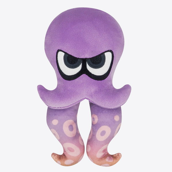 Inkling Octopus Purple 9" Plush