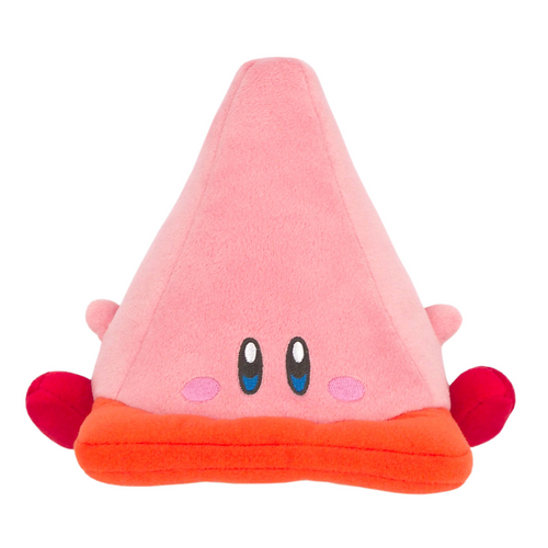 Kirby Cone Mouth 7" Plush