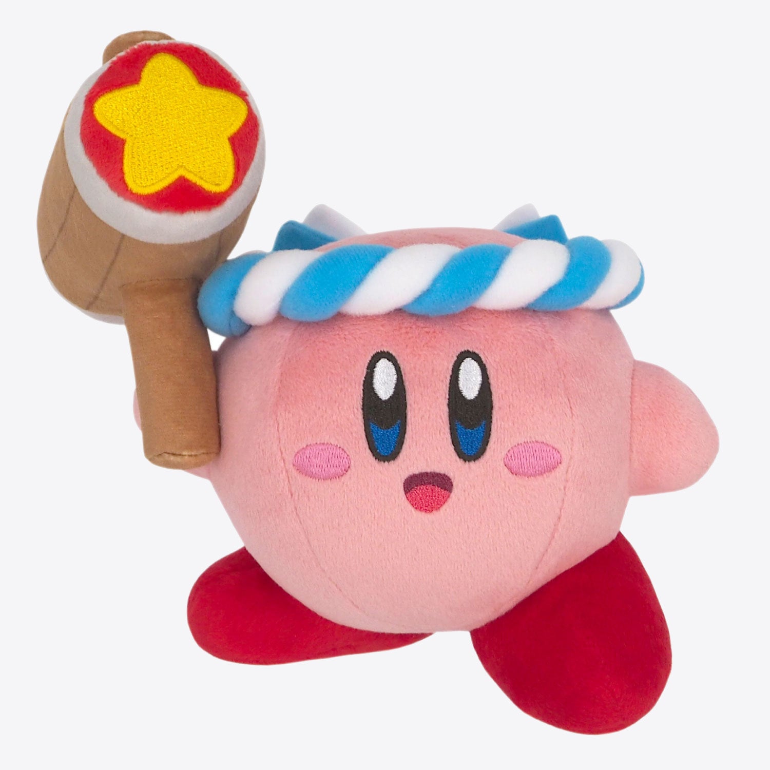 Kirby Hammer 5" Plush