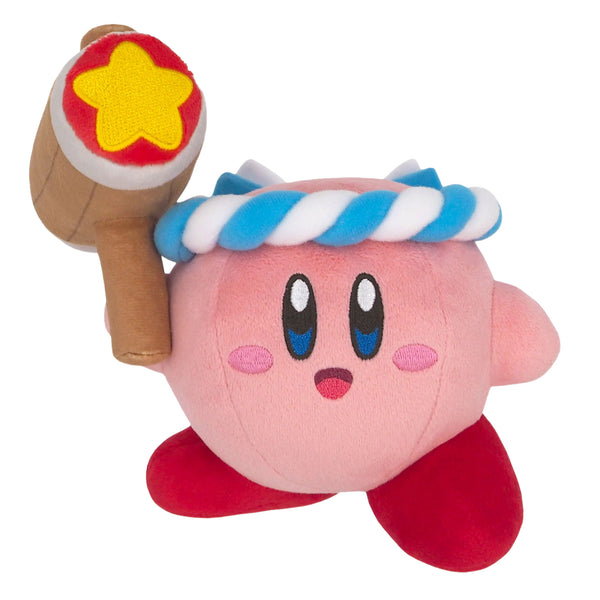 Kirby Hammer 5" Plush