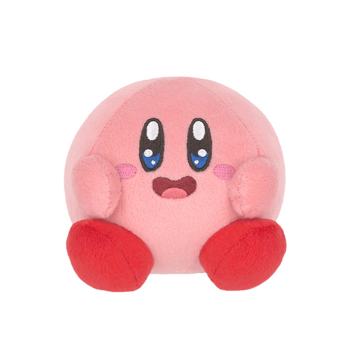 Kirby Pink 4" Plush