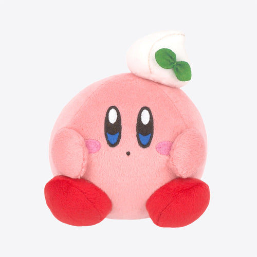 Kirby Whipped Cream 5" Plush