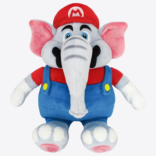 Elephant Mario 10" Plush