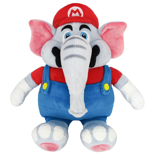 Elephant Mario 10" Plush