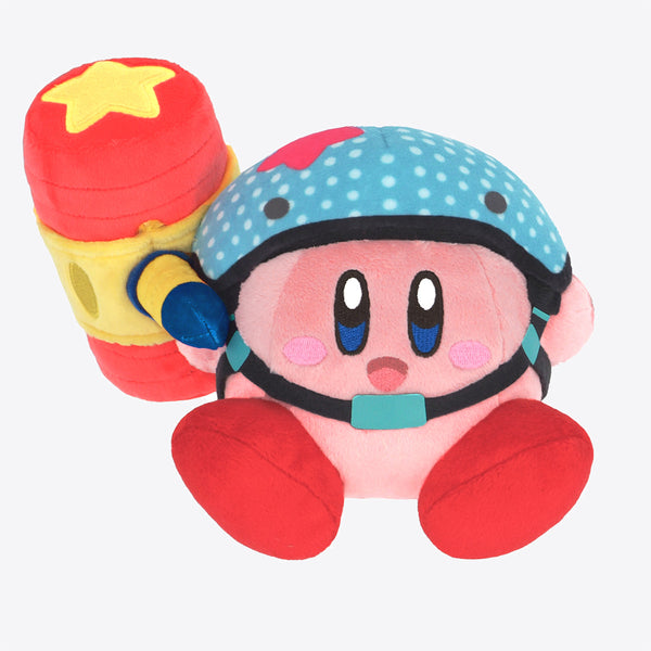 Kirby Toy Hammer 4" Plush