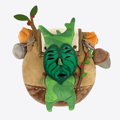 Korok Brown Backpack 7" Plush