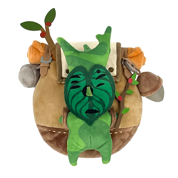 Korok Brown Backpack 7" Plush