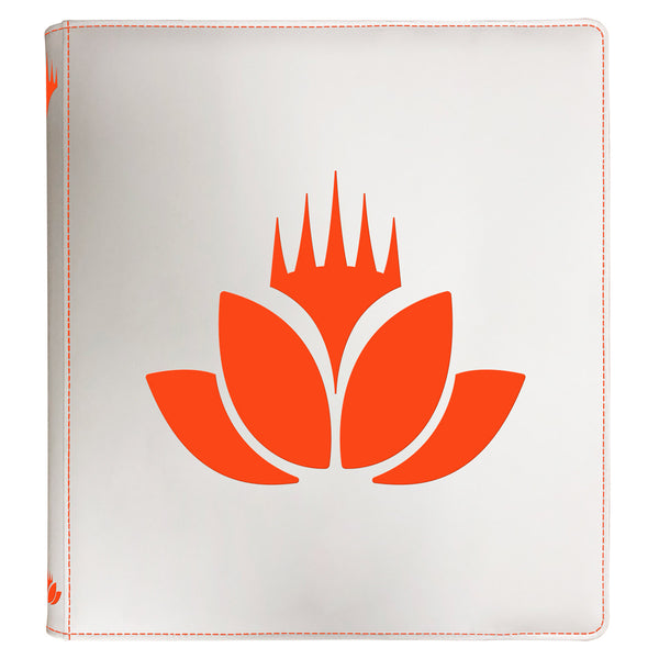 12 Pocket Zip PRO Binder Lotus