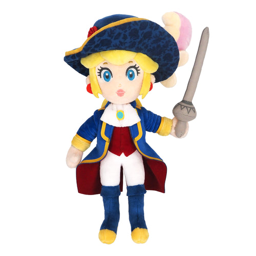 Swordfighter Peach 10" Plush