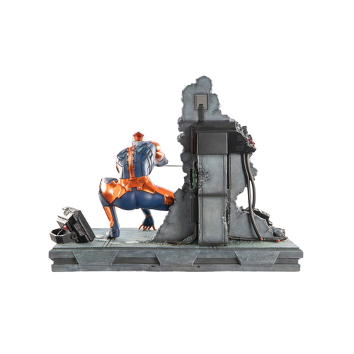 Gray Fox/Cyborg Ninja 23" Premium Resin Statue