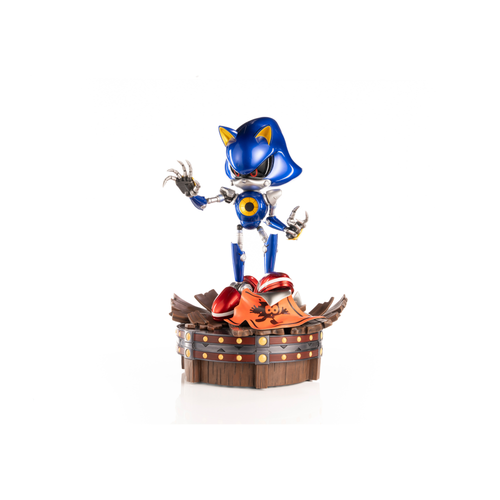 Metal Sonic/The Steel Nemesis 15" Premium Resin Statue