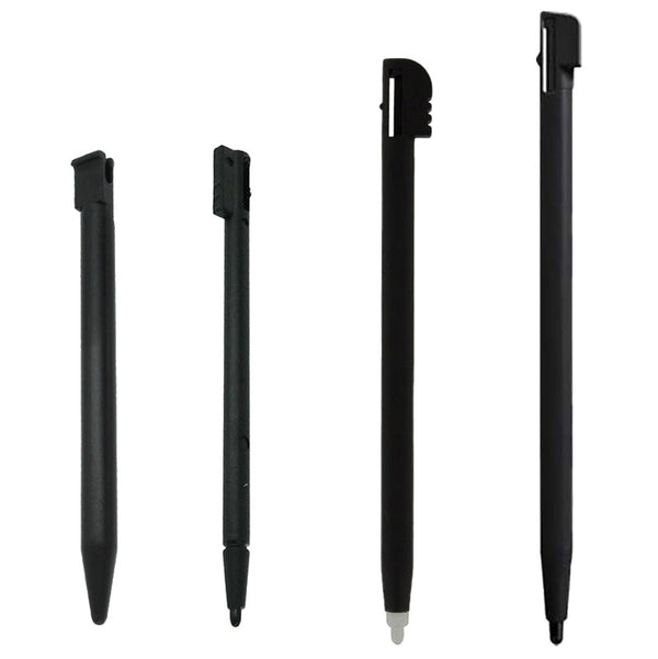 40 Variety Pack Plastic Stylus - Black