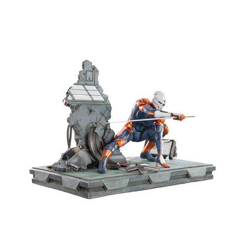 Gray Fox/Cyborg Ninja 23" Premium Resin Statue
