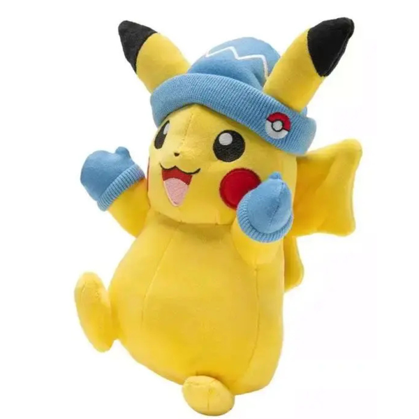 Pokémon 8" Plush Countertop Display (Holiday)