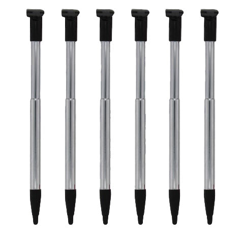 50 Pack Retractable Metal Stylus