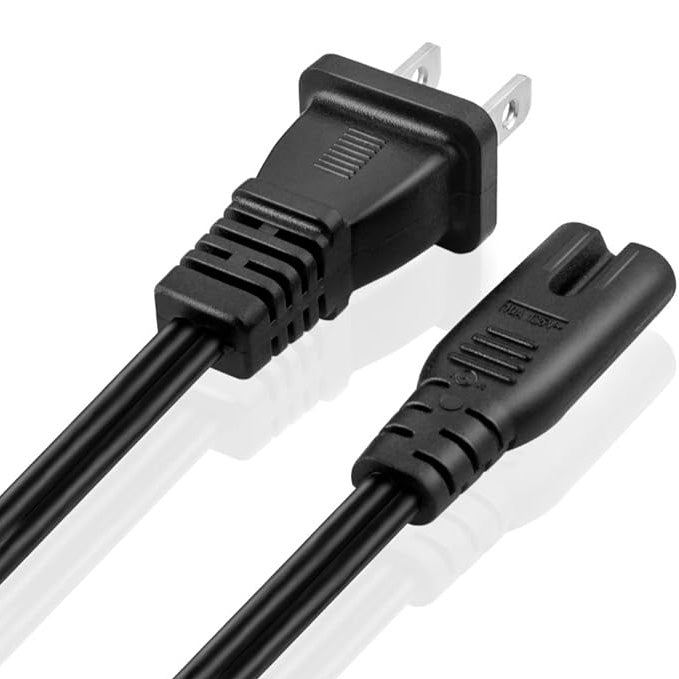 2 Prong Basic Power Cable – XYAB