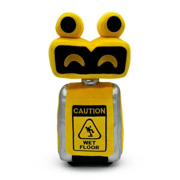 Wet Floor Bot 9" Plush