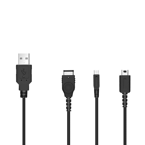 3-in-1 Charging Cable for Handheld Consoles