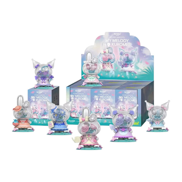 Azuma Makoto: My Melody and Kuromi Series Blind Boxes 6 Pack