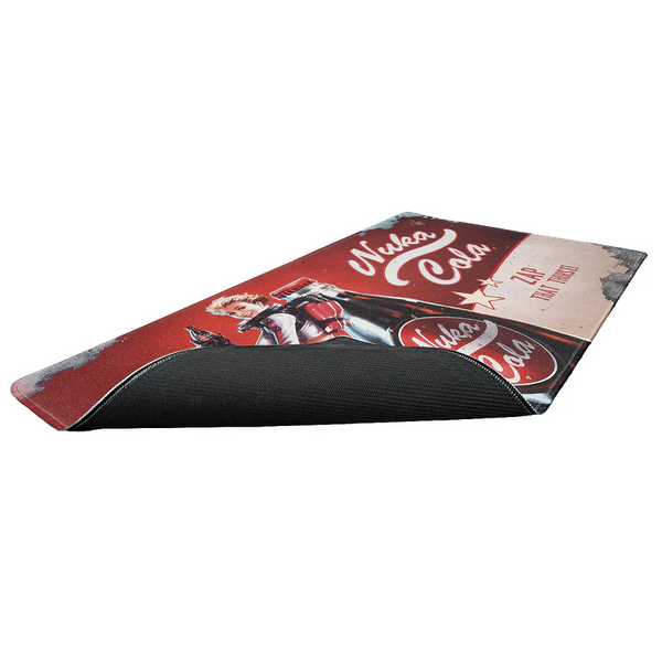 Standard Gaming Playmat Nuka Cola Pinup Holofoil